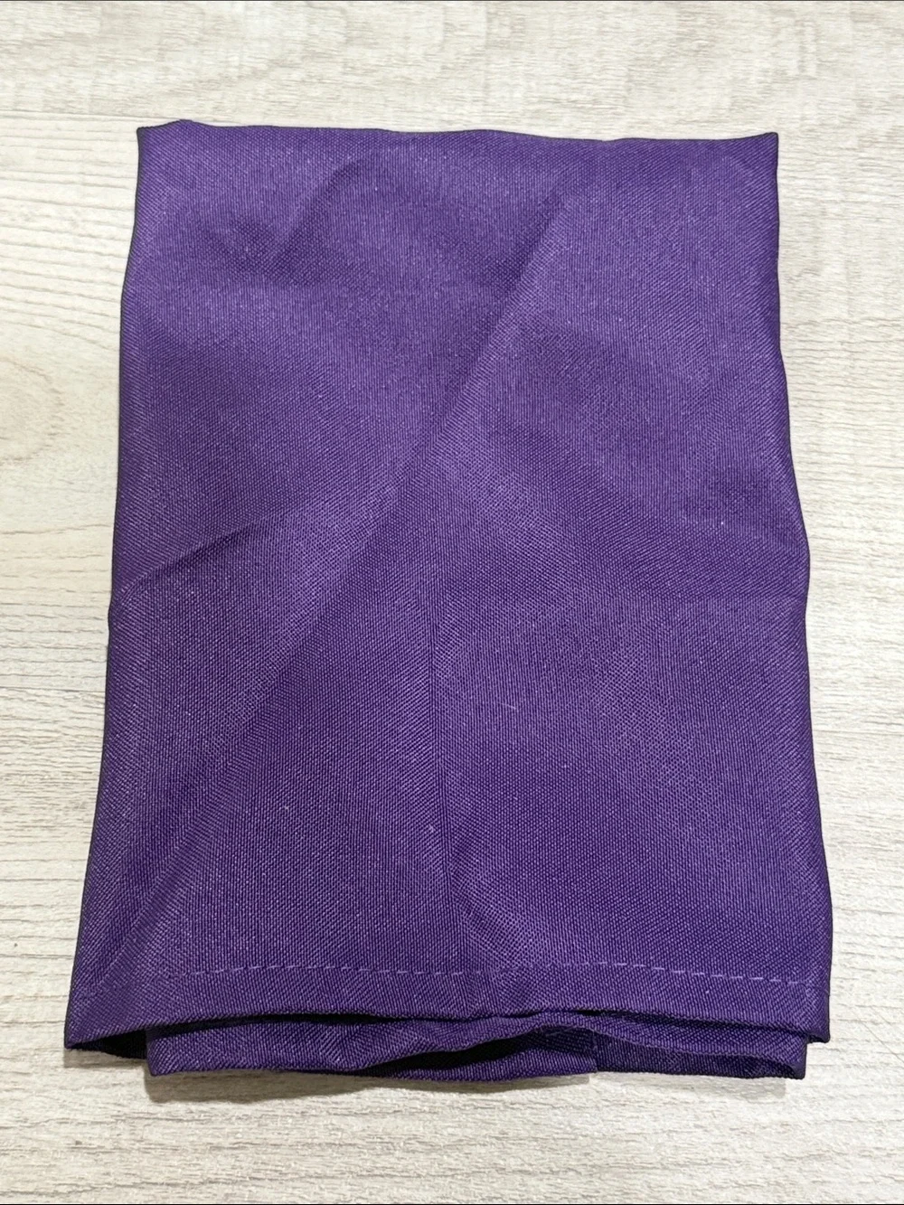Purple Napkins and matching table cloth